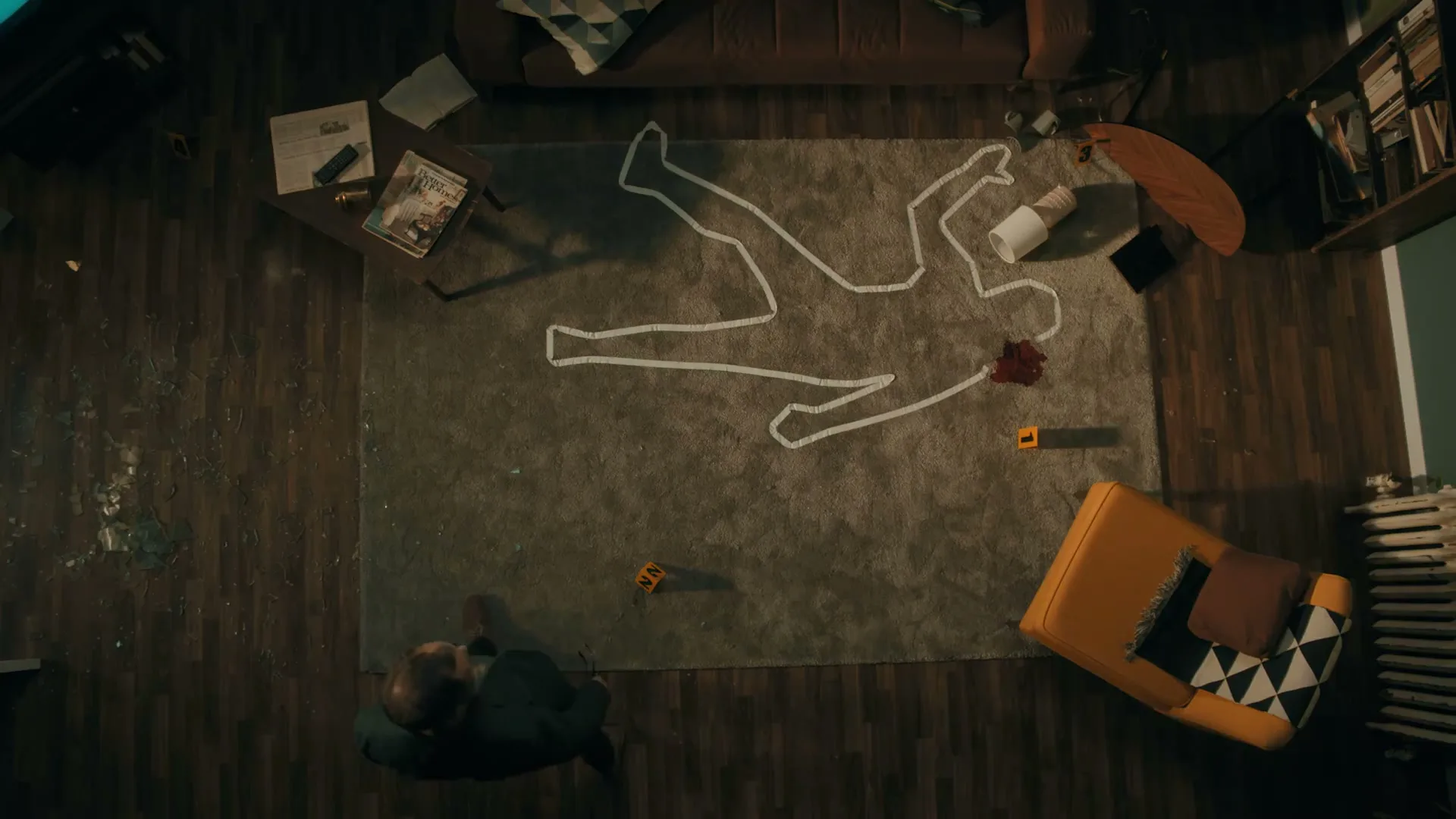 Oxygen Network “Oxygen - “DNA of Murder” Main Title” (2023), frame 2