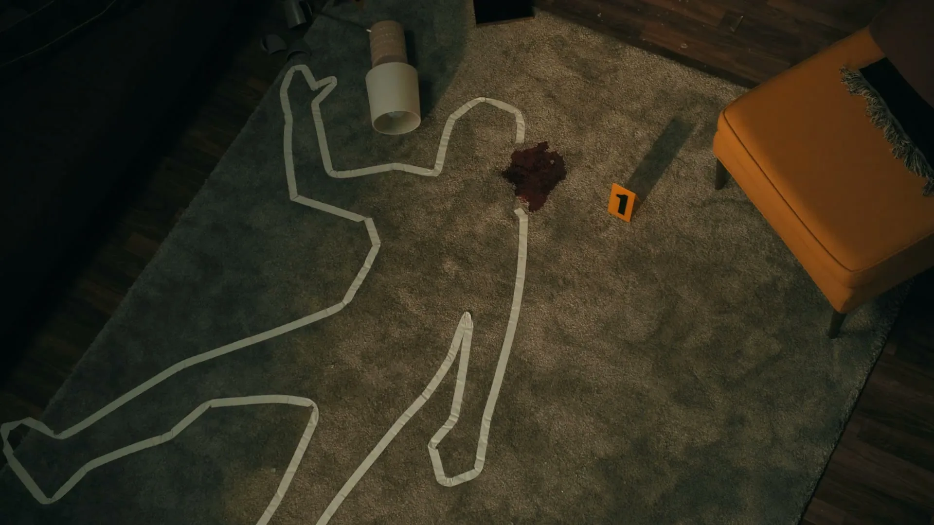 Oxygen Network “Oxygen - “DNA of Murder” Main Title” (2023), frame 3