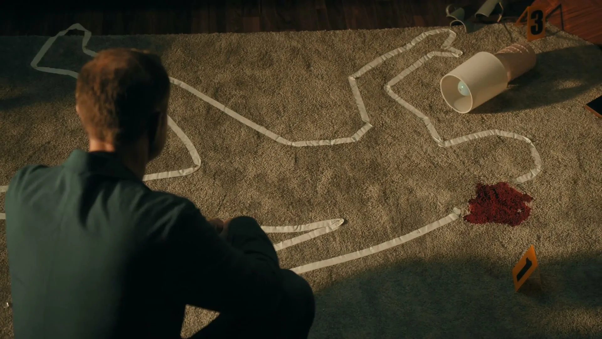 Oxygen Network “Oxygen - “DNA of Murder” Main Title” (2023), frame 4