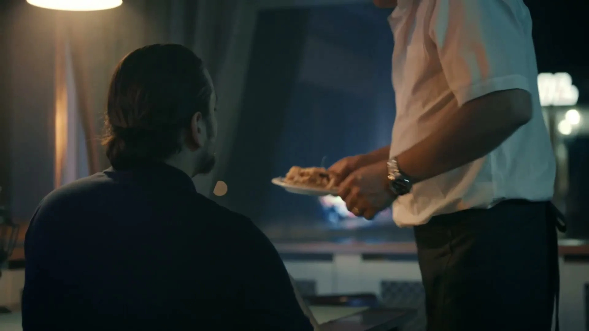 Nuon "Listening gives energy" (2023) commercial still