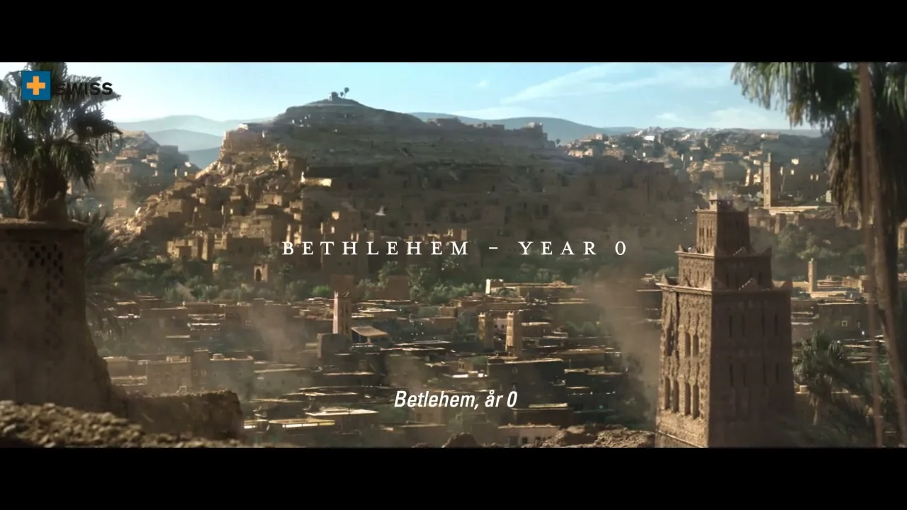Unicef “Three wise men” (2013), frame 2