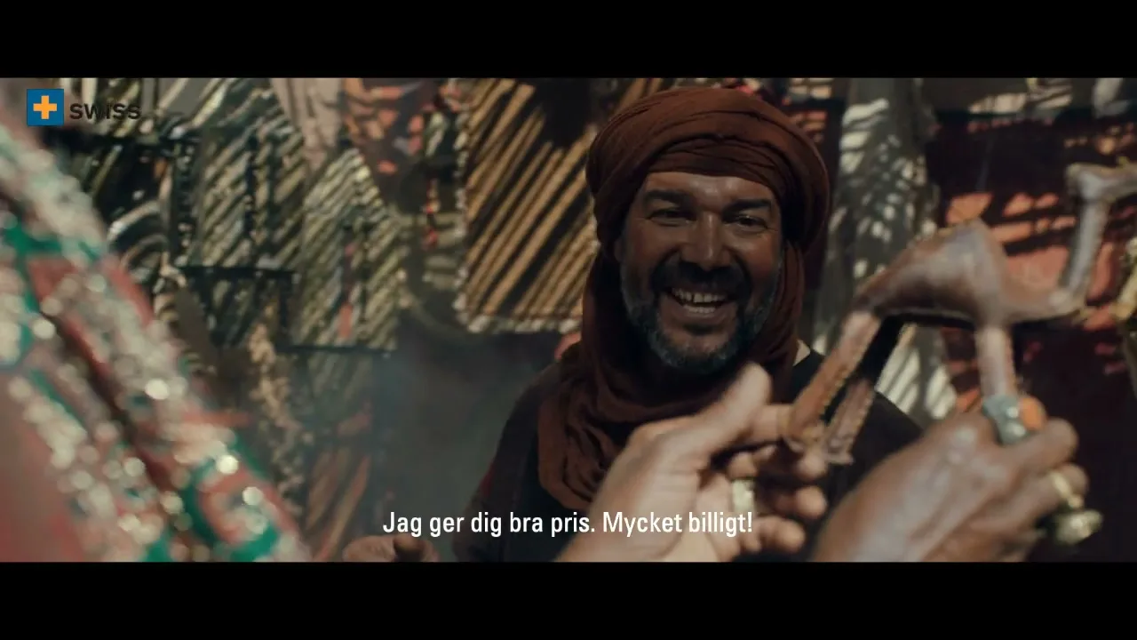 Unicef “Three wise men” (2013), frame 3