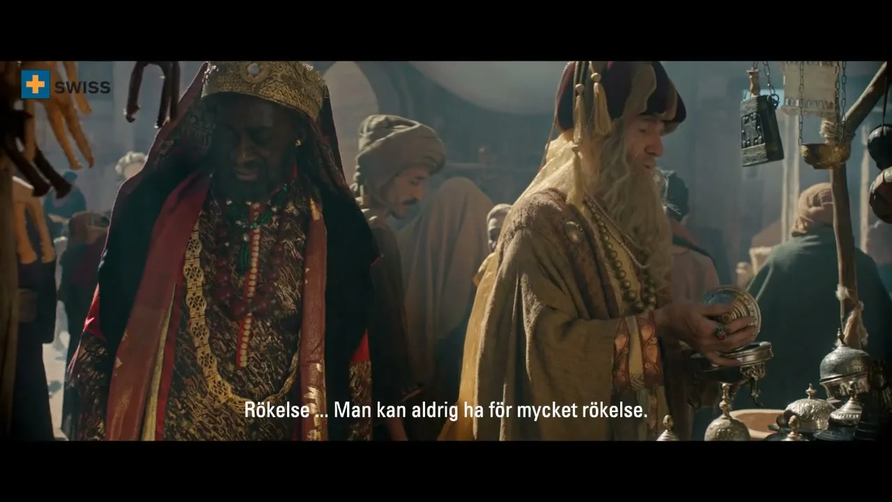 Unicef “Three wise men” (2013), frame 4