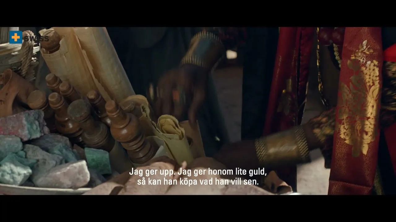 Unicef “Three wise men” (2013), frame 5