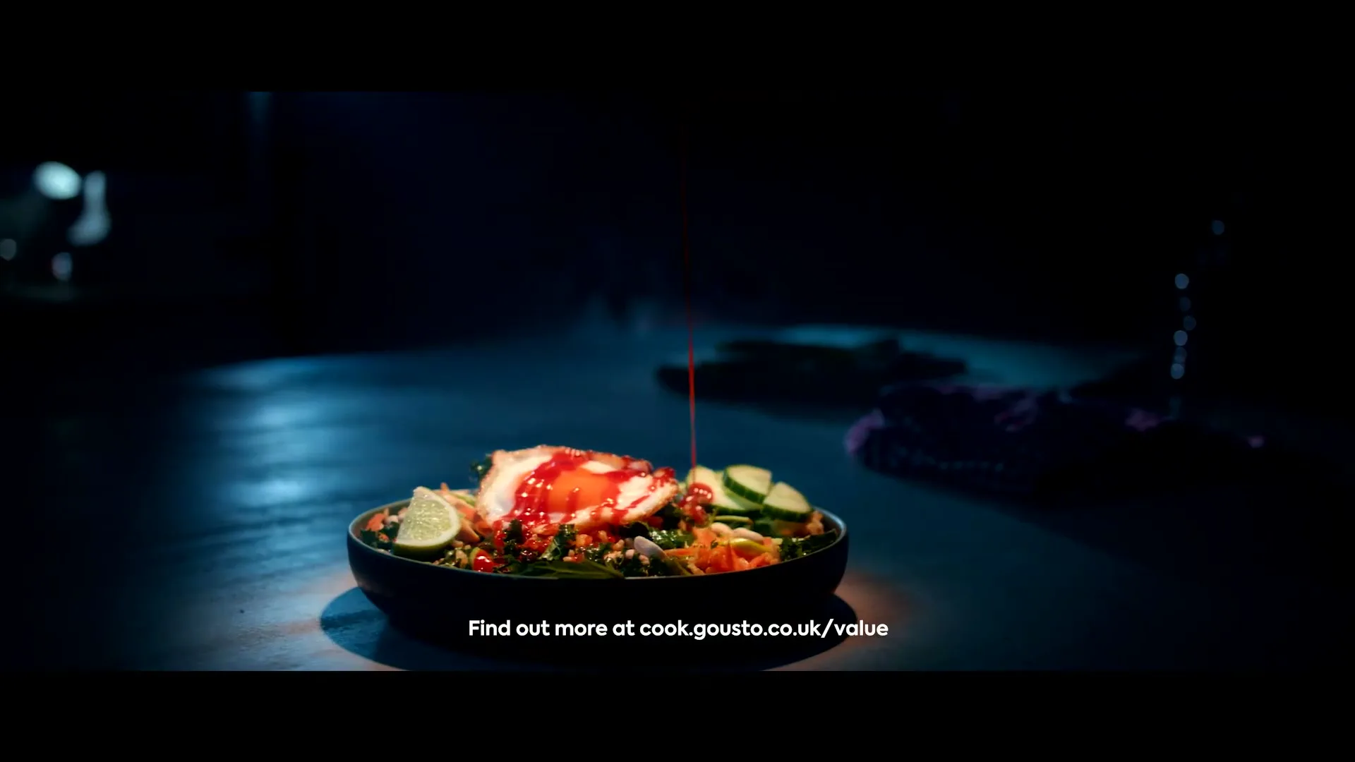 Gousto "Steal The Show - SS" (2023) commercial still