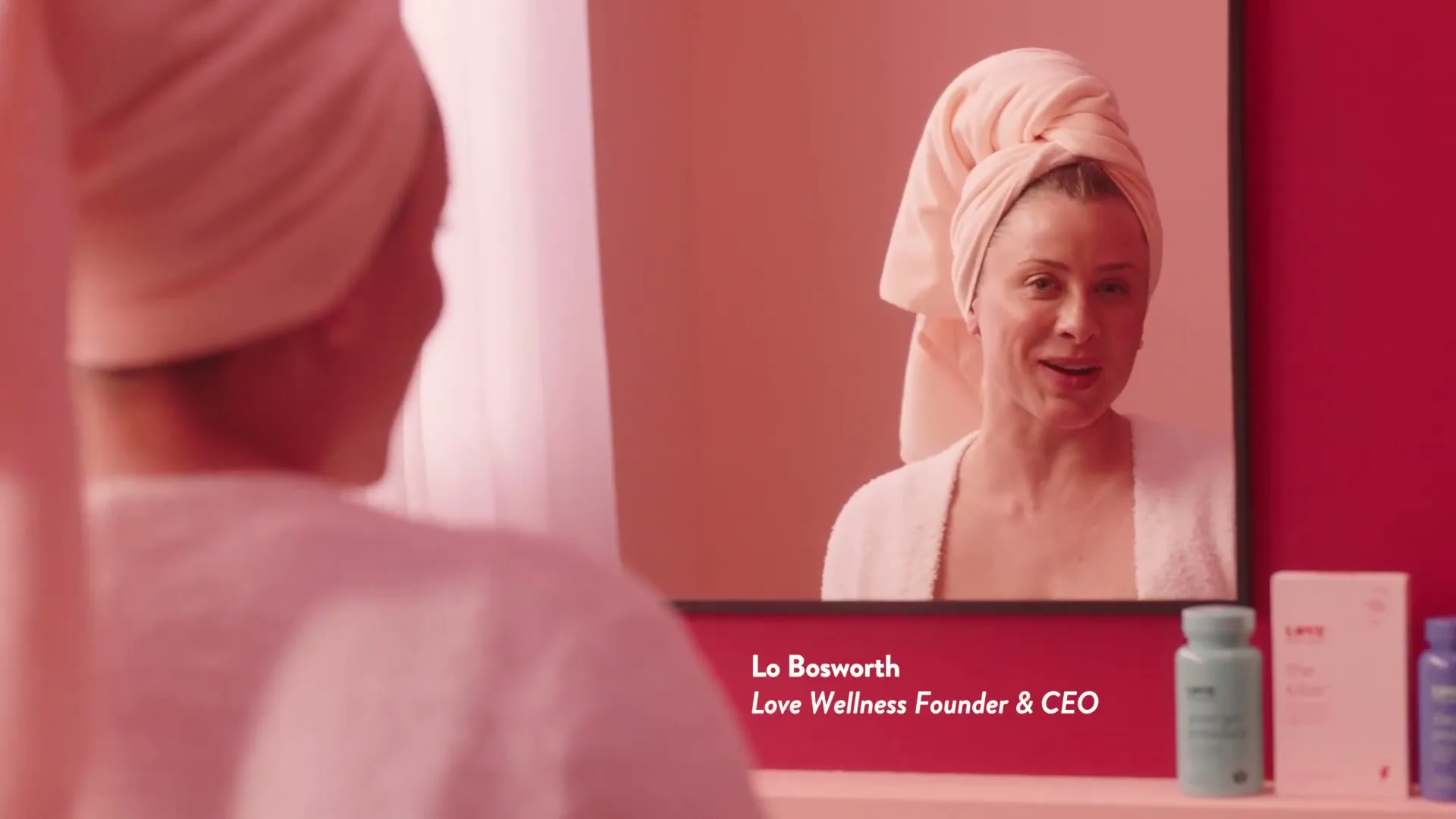 Love Wellness "Love Wellness - Camille Boyer" (2023) commercial still