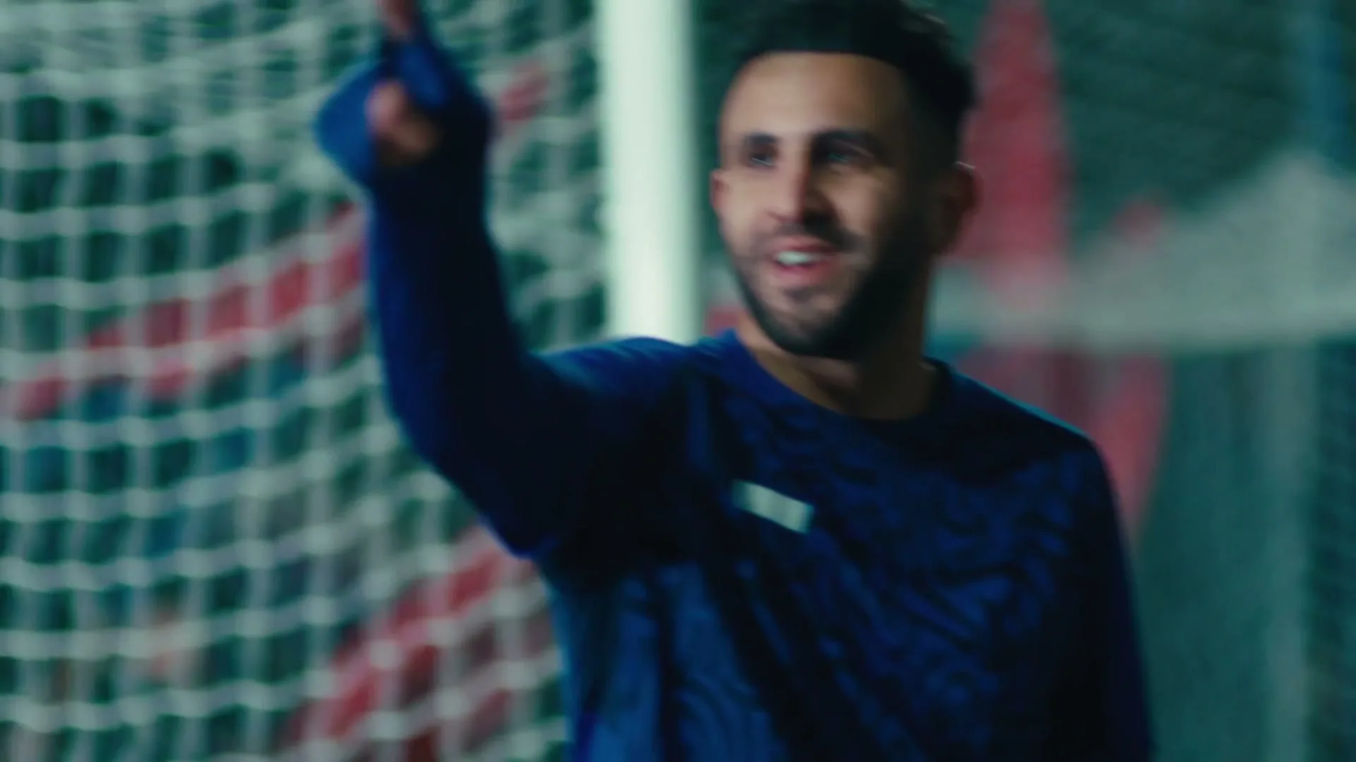 Venus "LABORATORIES - RIAD MAHREZ X VENUS LABORATORIES" (2023) commercial still