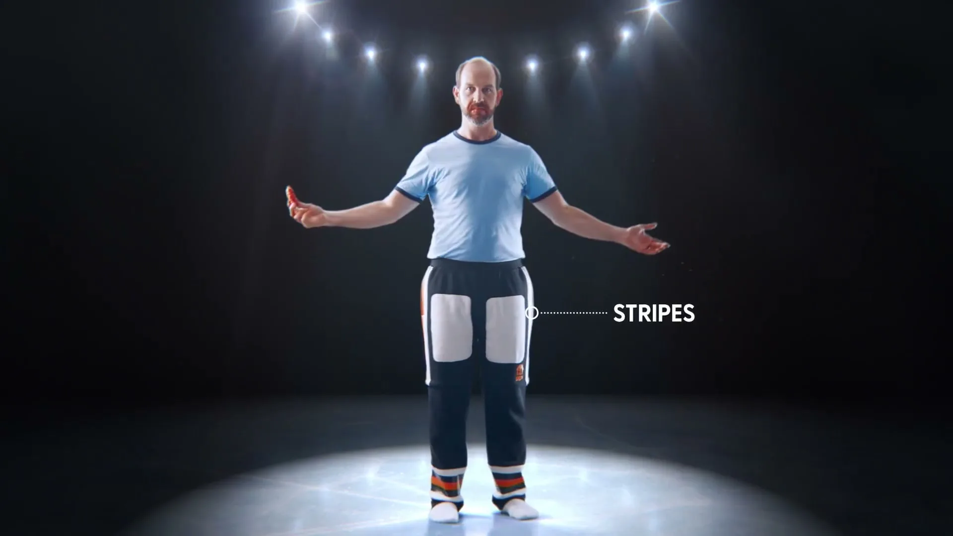 Skip The Dishes "Playoff Pants" (2023) commercial still