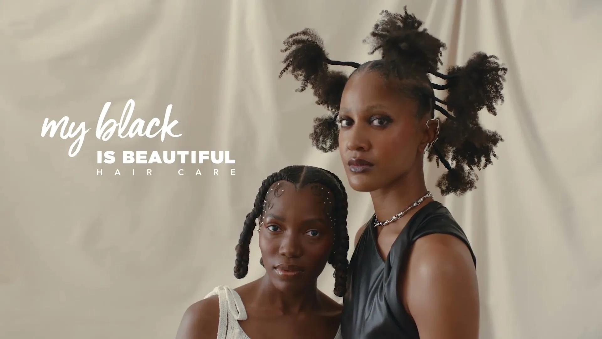 My Black is Beautiful "My Black Is Beautiful" (2023) commercial still