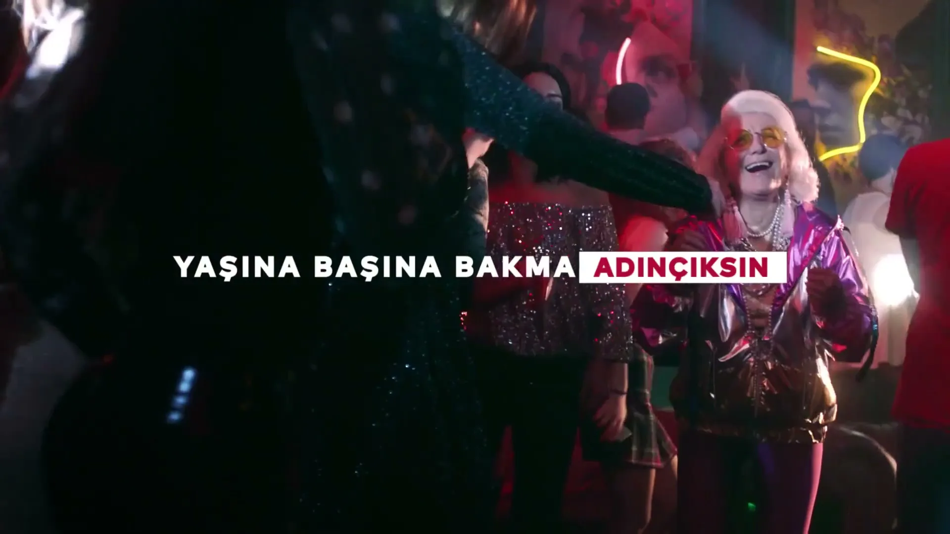 Limitsoff "#AdınÇıksın" (2023) commercial still