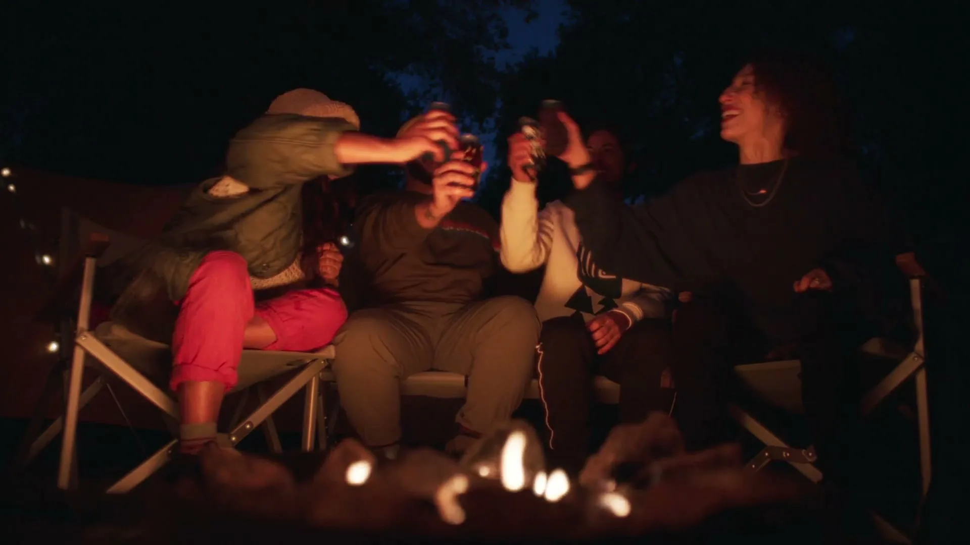 REI "All Out campaign - "Look Out" (2023) commercial still