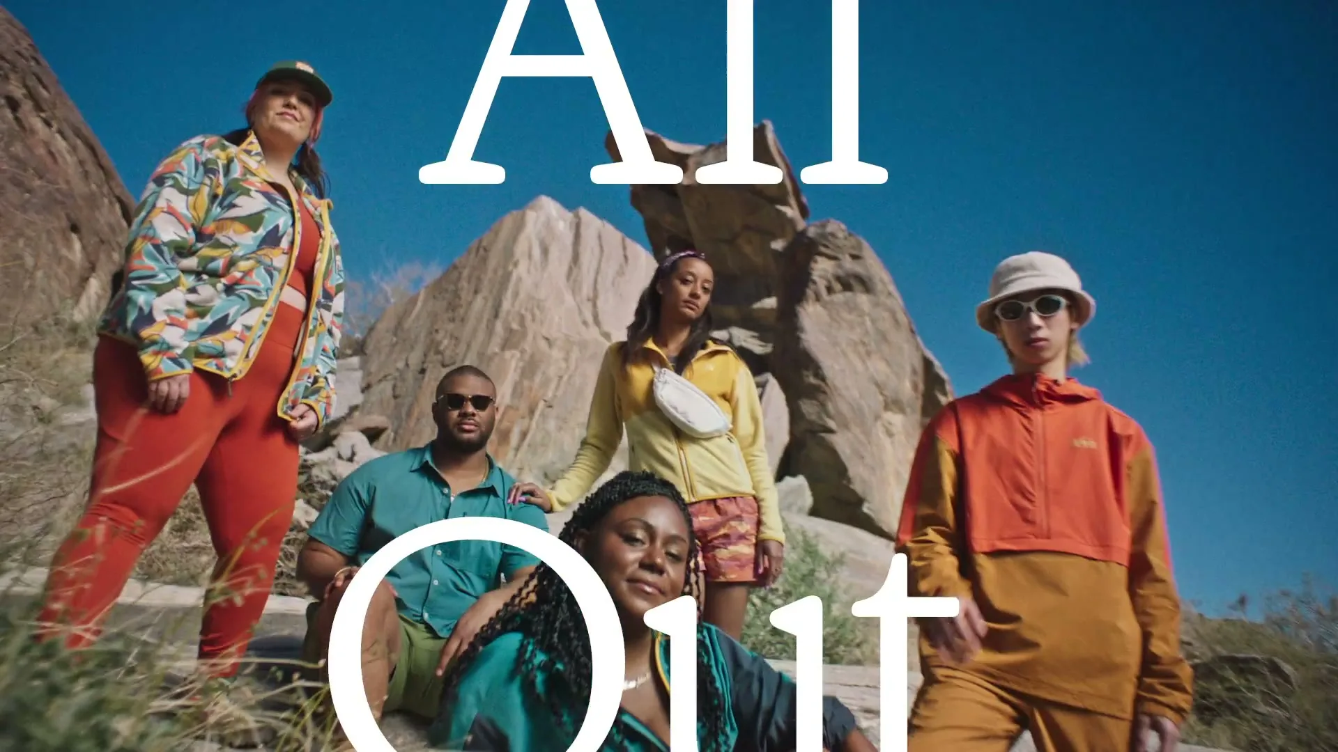 REI "All Out campaign - "Decked Out" (2023) commercial still