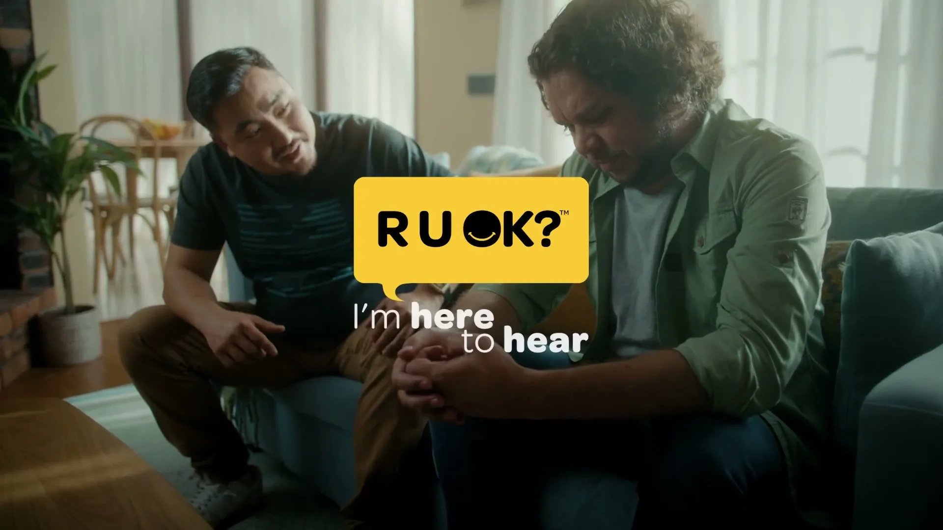 R U OK? “I’m Here to Hear”, directed by Alan Harca
