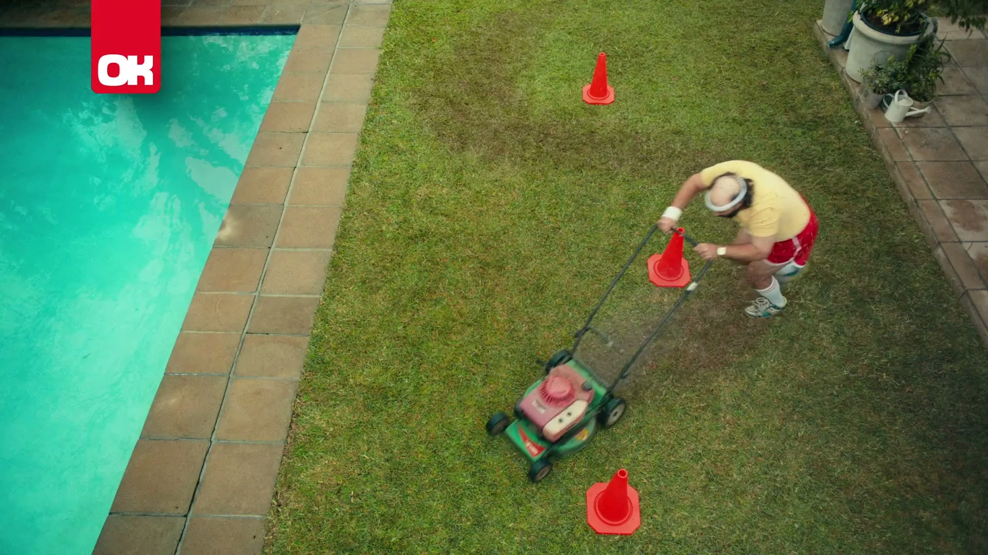 OK Foods “Get Ready” (2023), frame 6