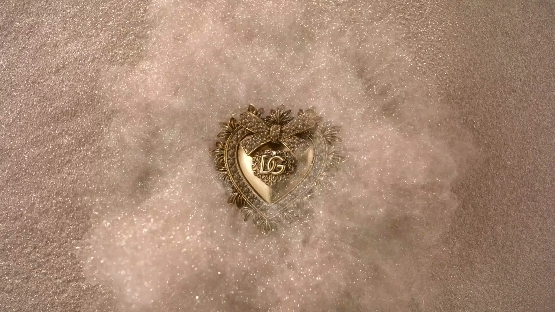 Dolce&Gabbana Beauty "D&G Beauty - Devotion Highlighter" (2023) commercial still