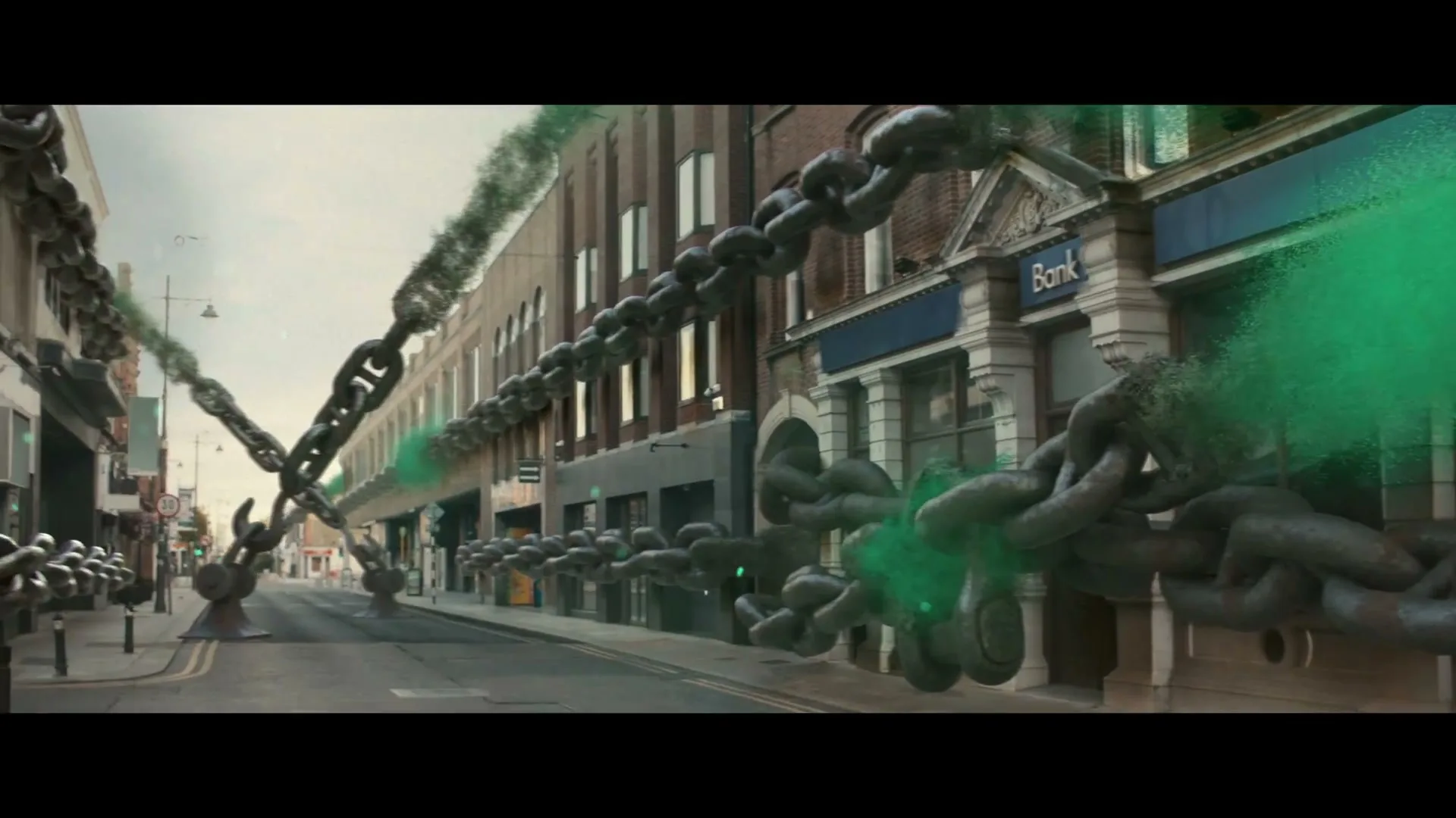An Post "Unlocking Life" (2023) commercial still