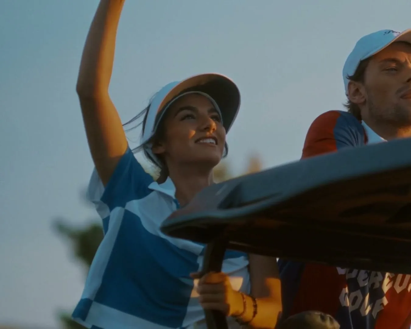 Hypebeast “The Golf Series”, directed by Rosanna Peng