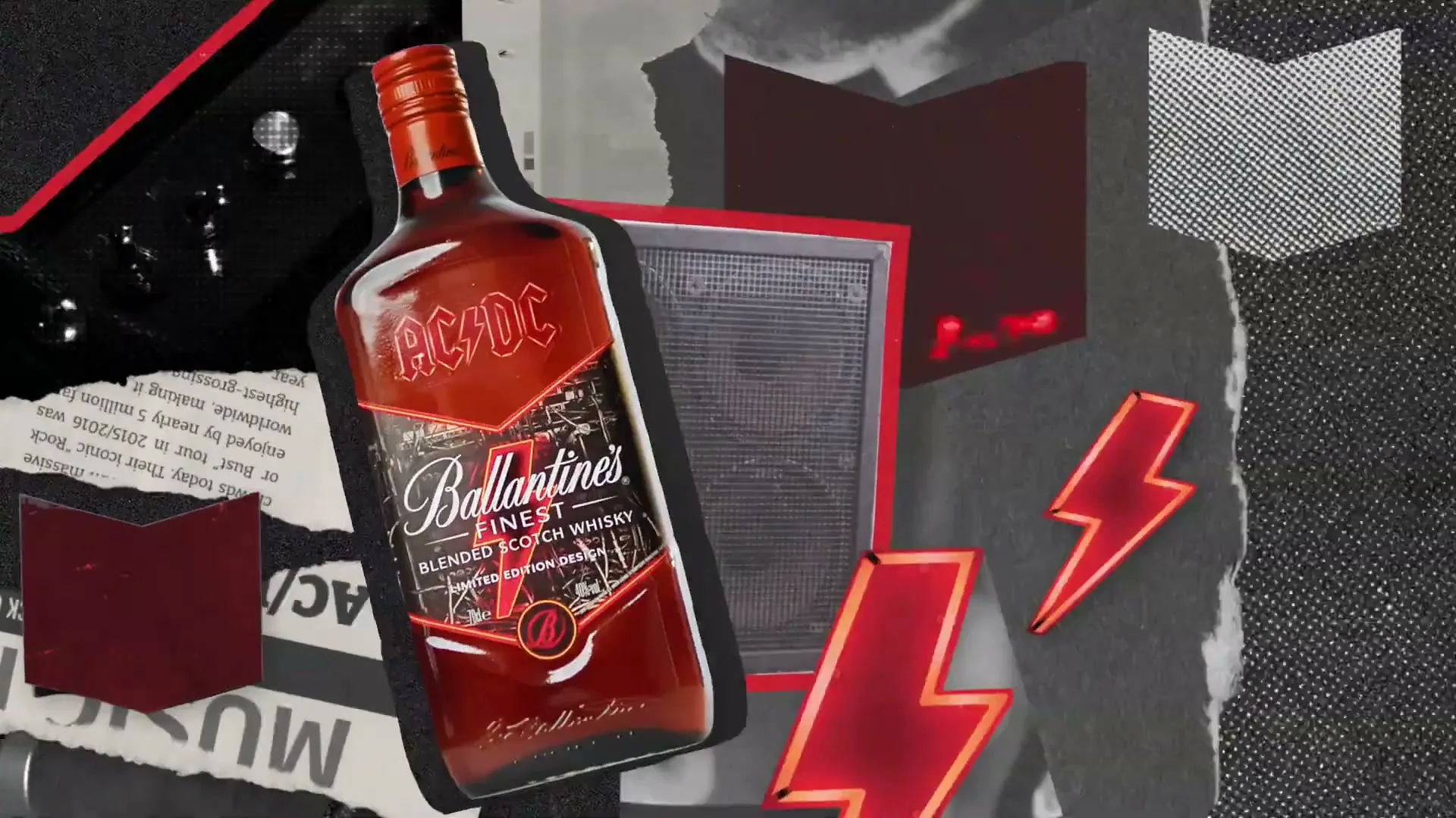 Ballantine's “True music icons - AC/DC”, directed by Martin Jarrett