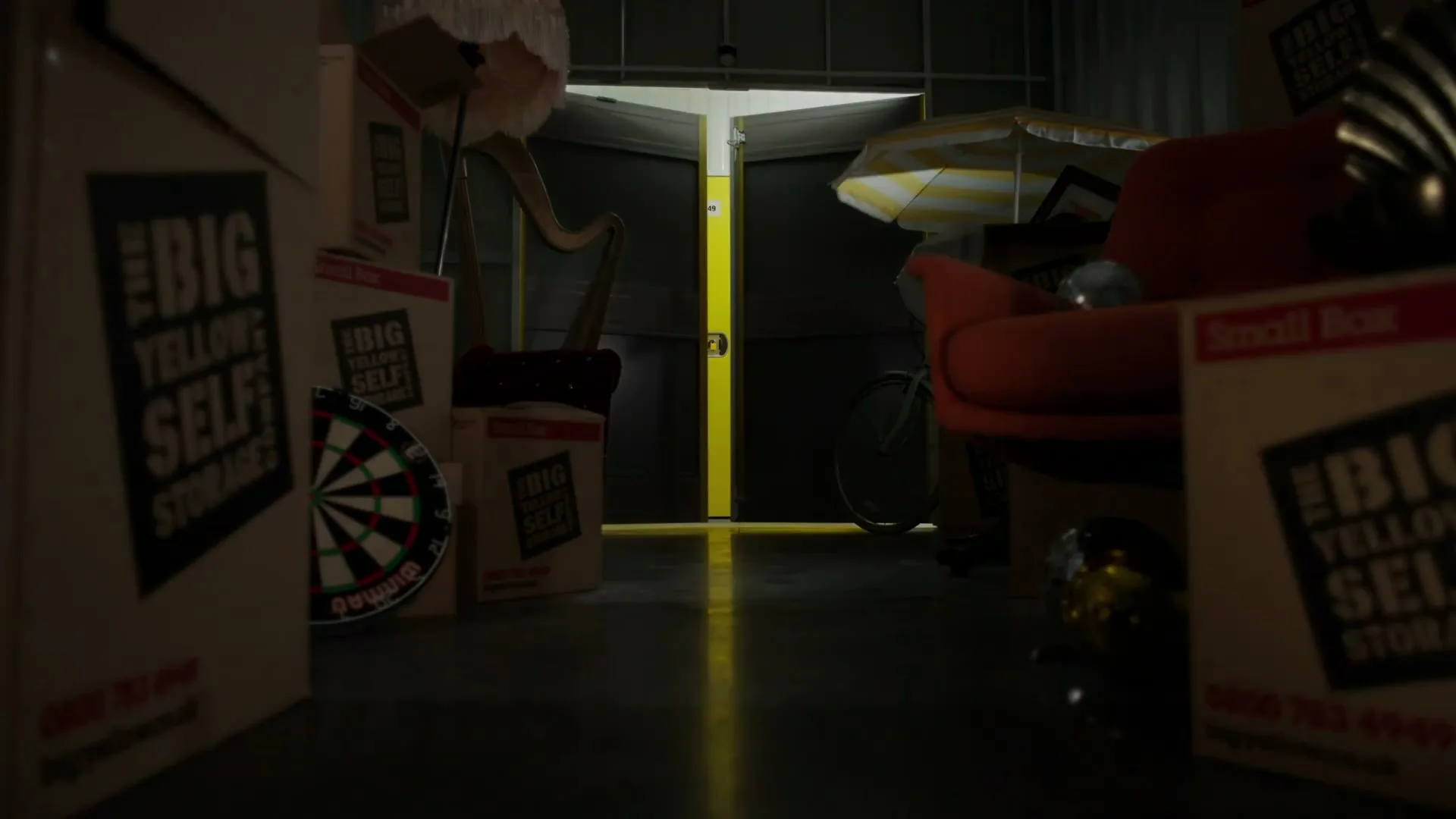 Big Yellow Storage "Small Things Make Big Yellow" (2023) commercial still