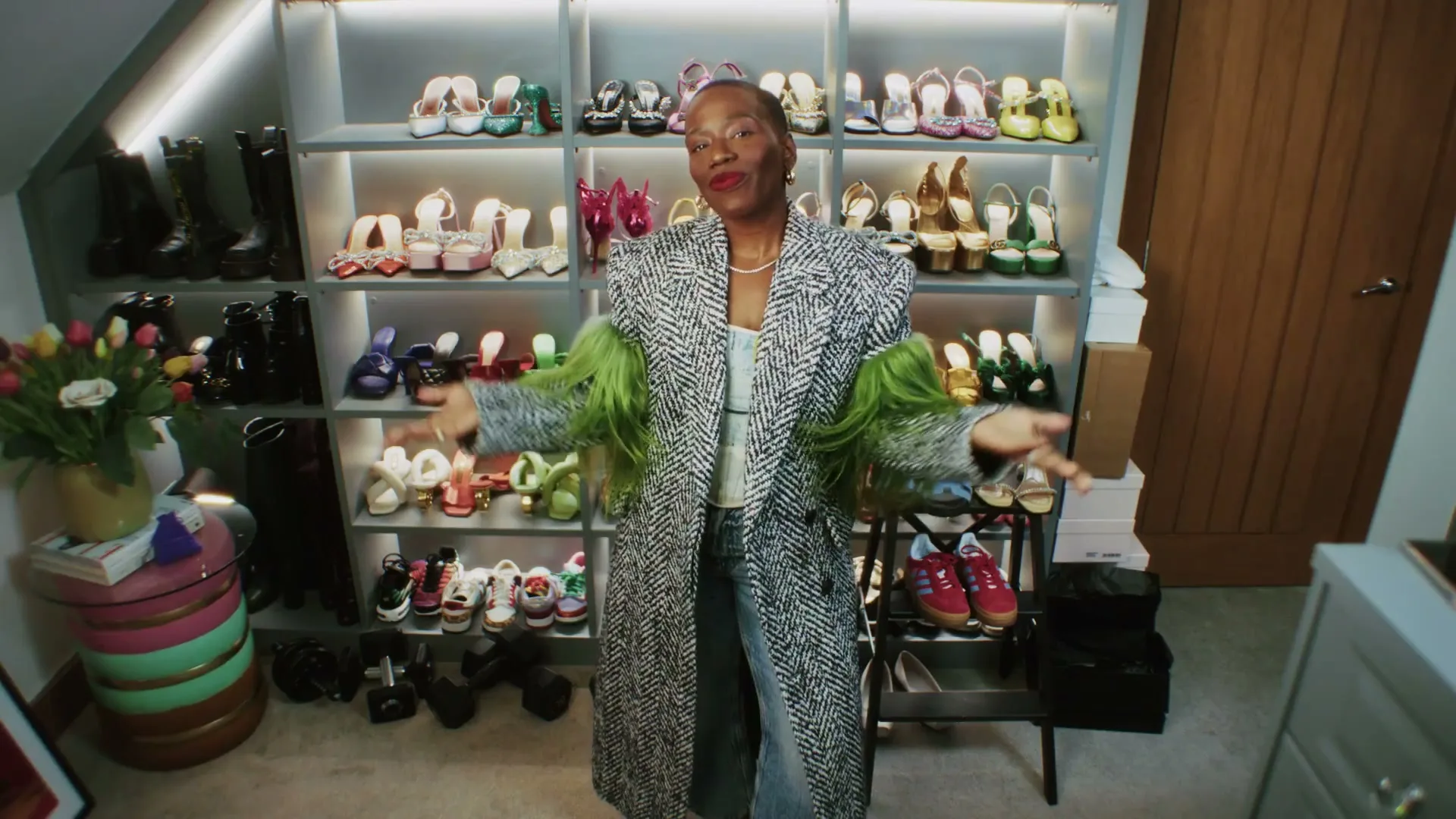 Peloton “Member Stories - Candice Brathwaite” (2025), frame 5