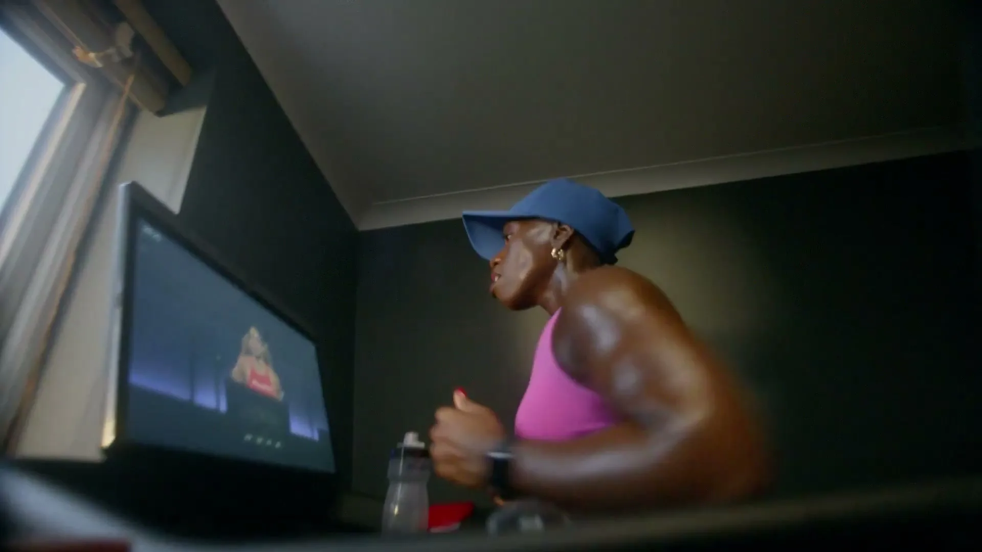 Peloton “Member Stories - Candice Brathwaite” (2025), frame 6