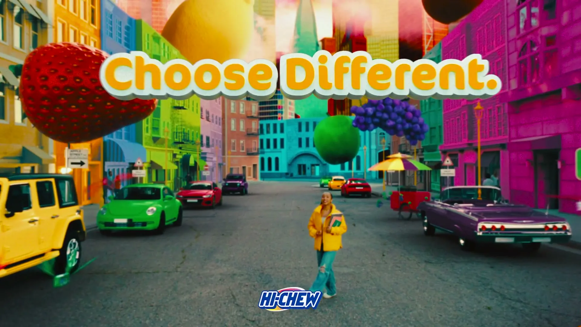 HI-CHEW "Choose to Chew" (2025) commercial still