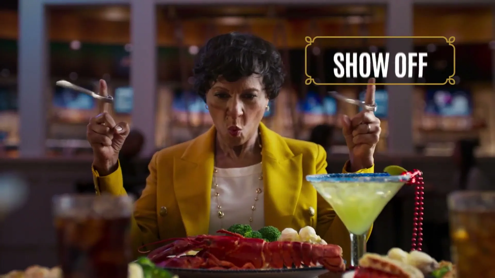 Red Lobster "No Wrong Way" (2025) commercial still