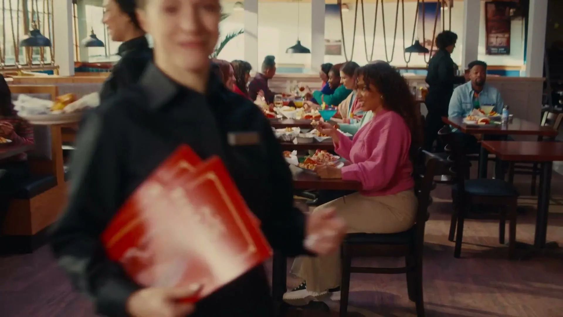 Red Lobster "Is Your Party Ready" (2025) commercial still