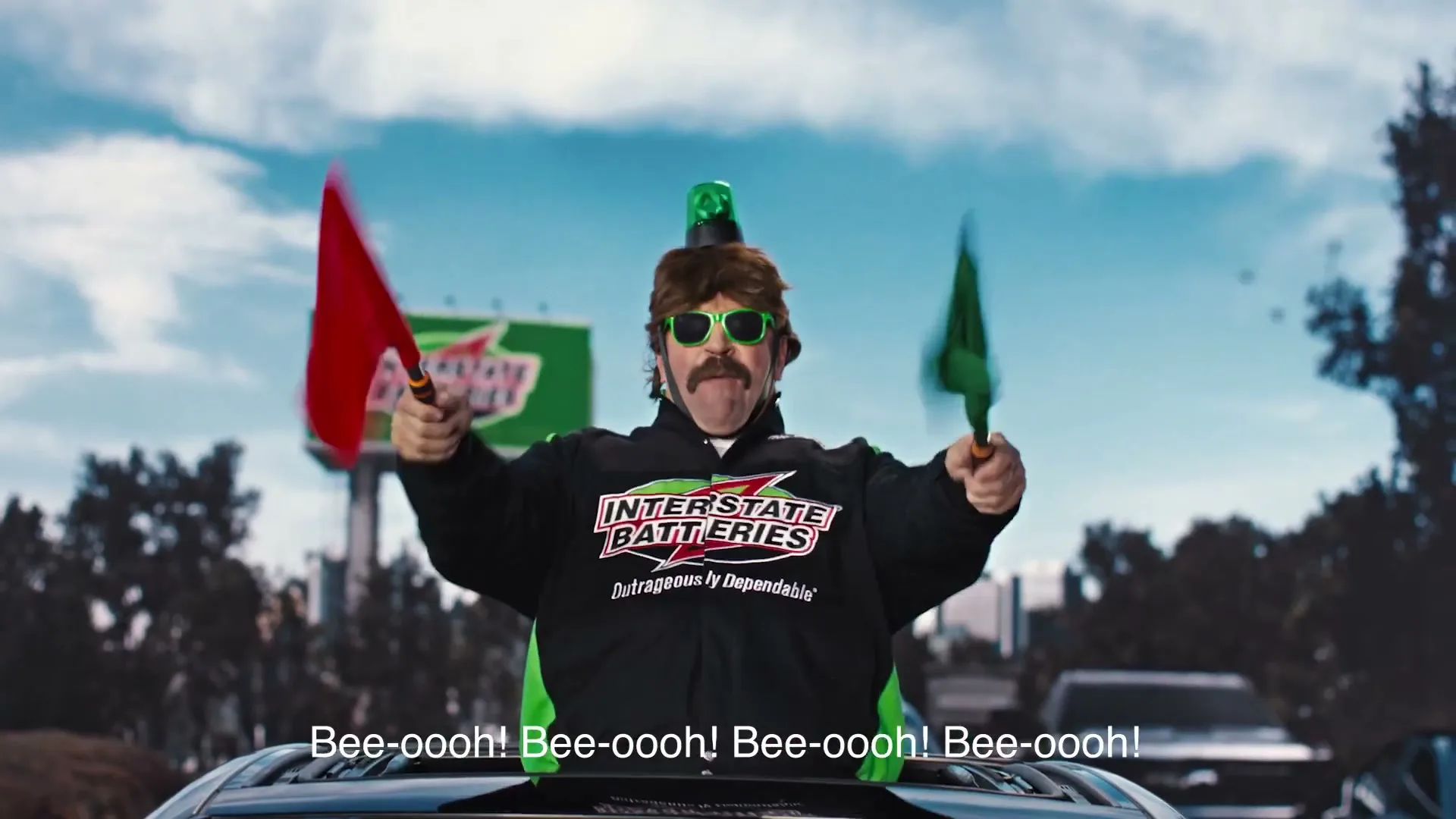Interstate Batteries “Mr Dependable Traffic Jam” (2025)