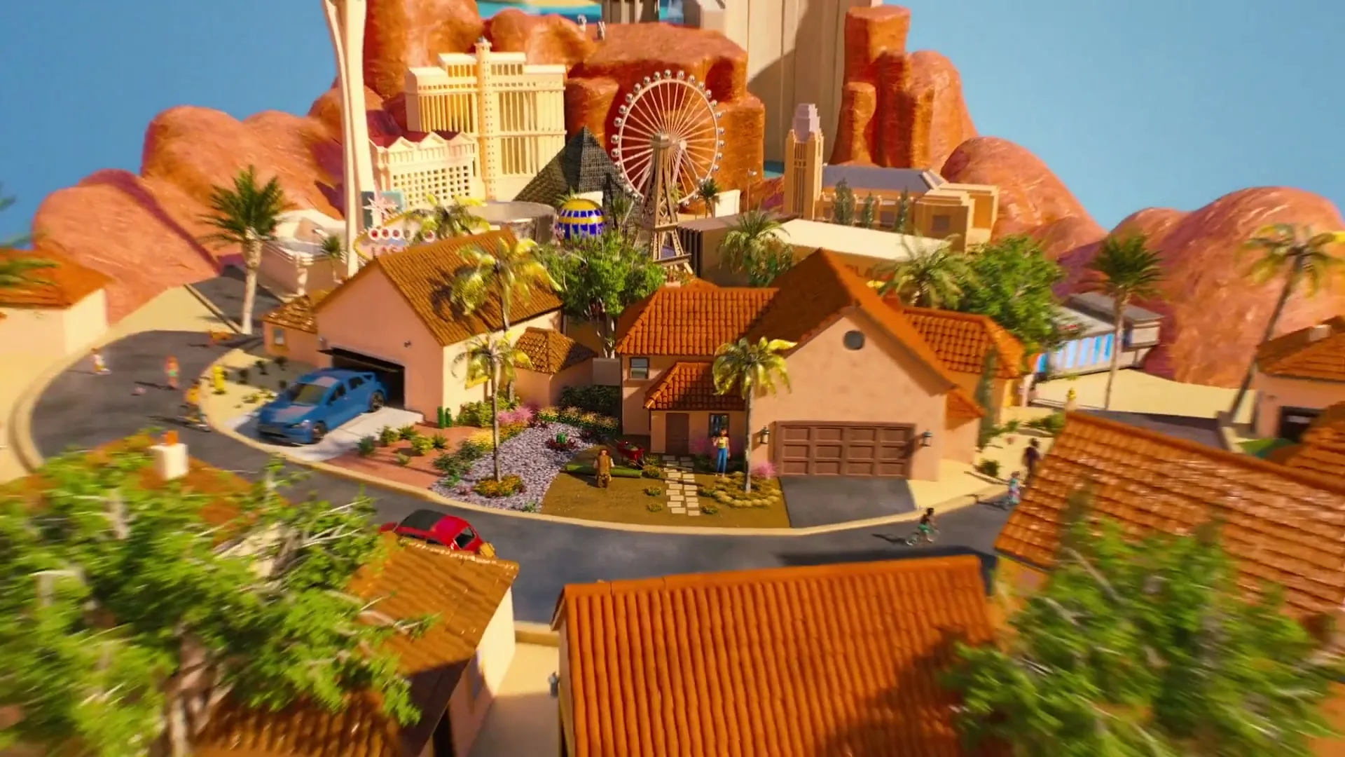 SNWA "Community Layers" (2025) commercial still