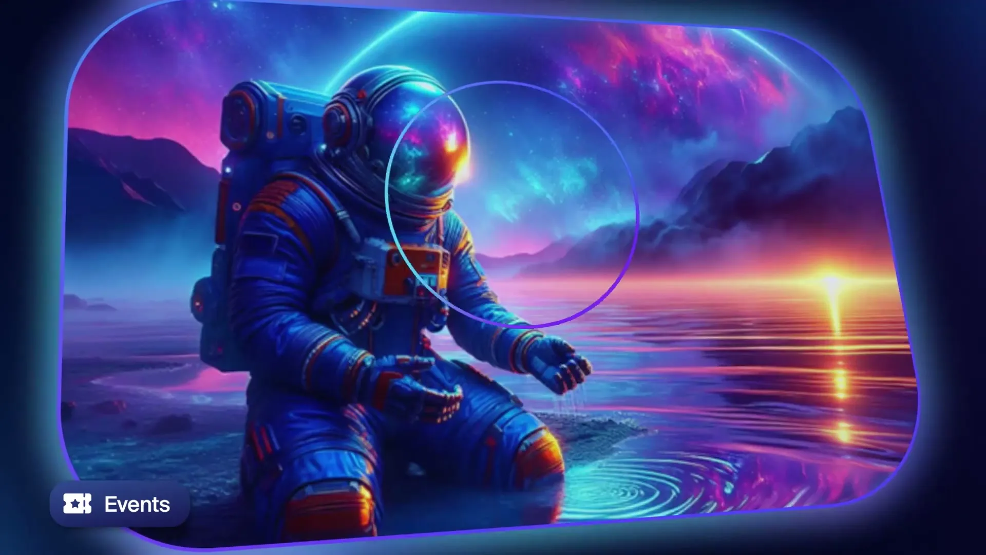 Zoom "Hype AI - CG Footage" (2025) commercial still