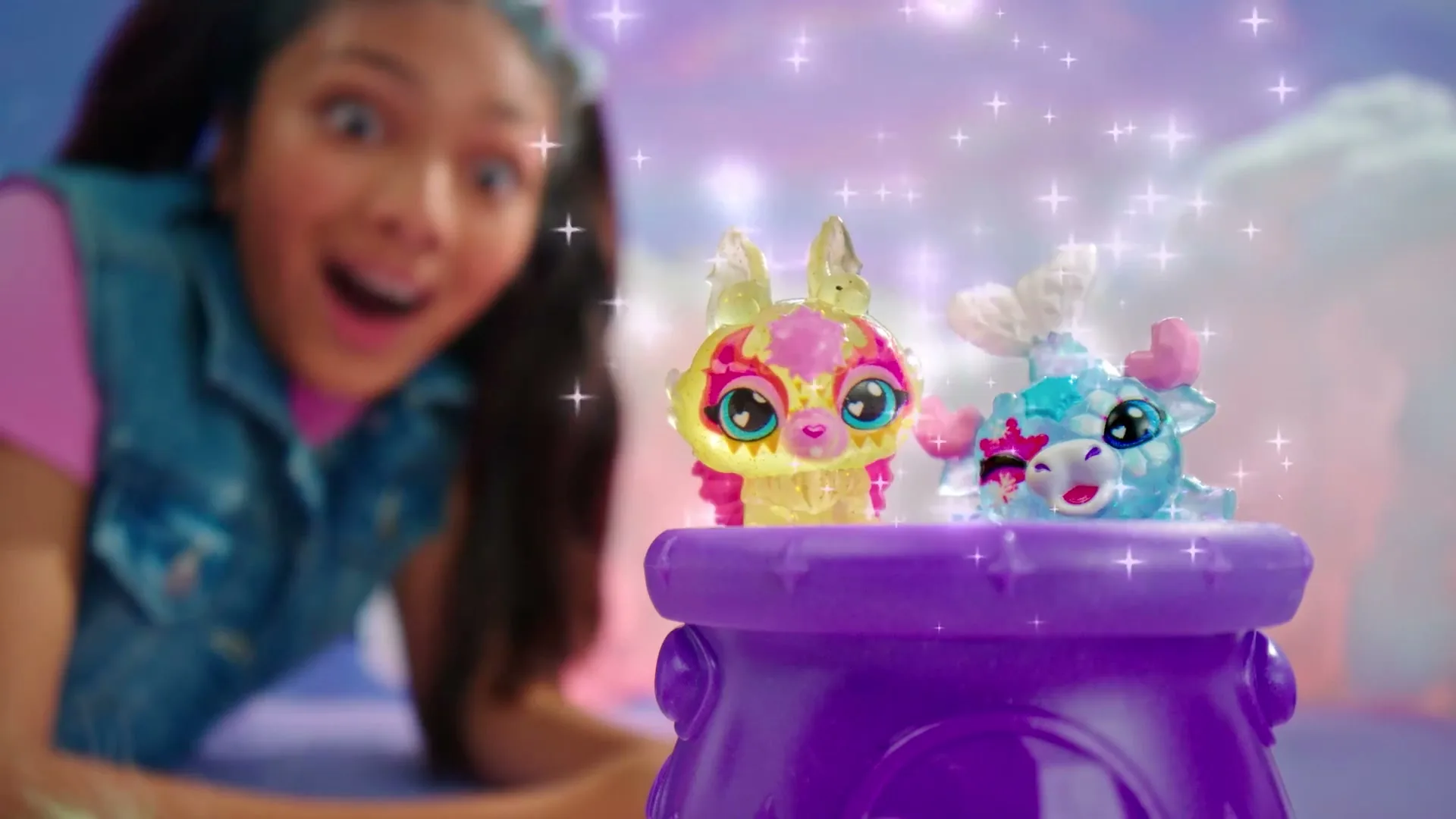 Moose Toys "Magic Mixies Minis" (2025) commercial still