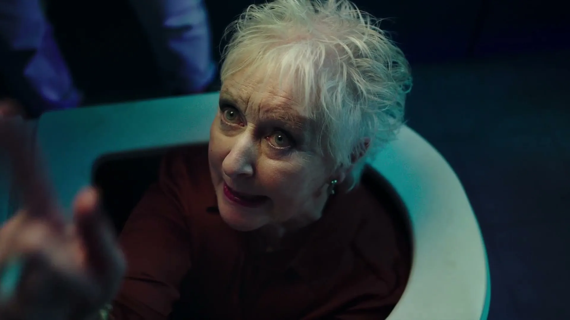 Flush "Drive Like Gran's In The Car" (2025) commercial still