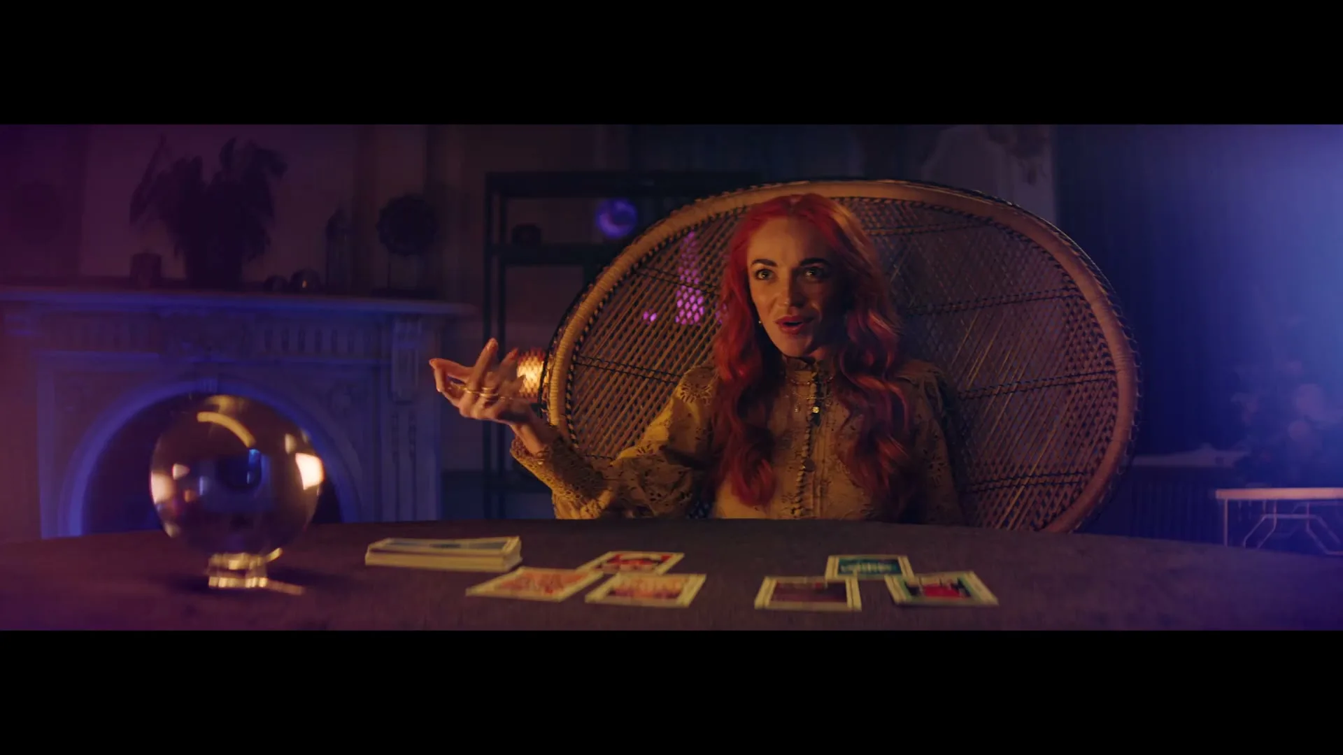 Play OJO "The Tarot Card Con" (2025) commercial still