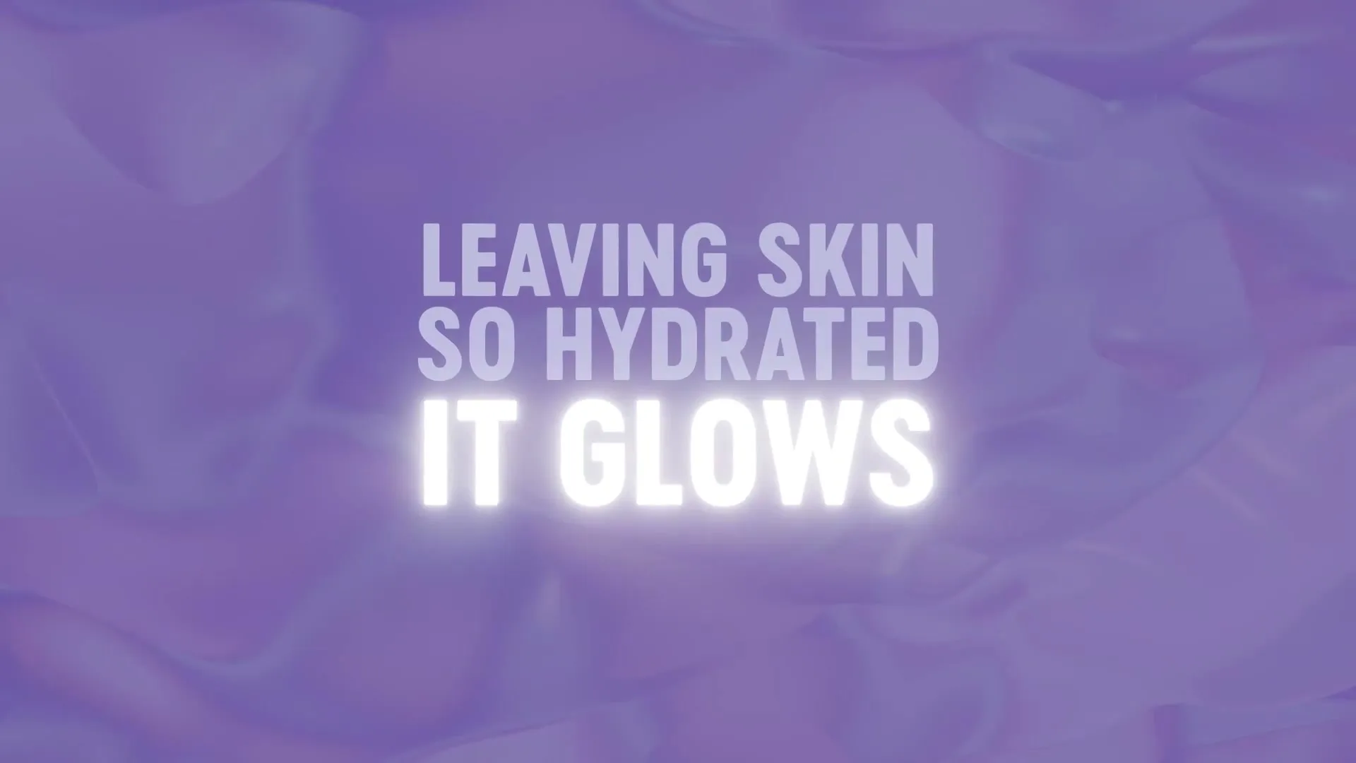 John Frieda "Bioré Hydrate & Glow" (2025) commercial still