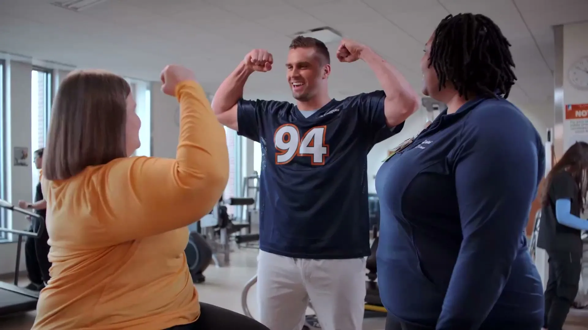 Christ Hospital "Sam Hubbard 1" (2025) commercial still