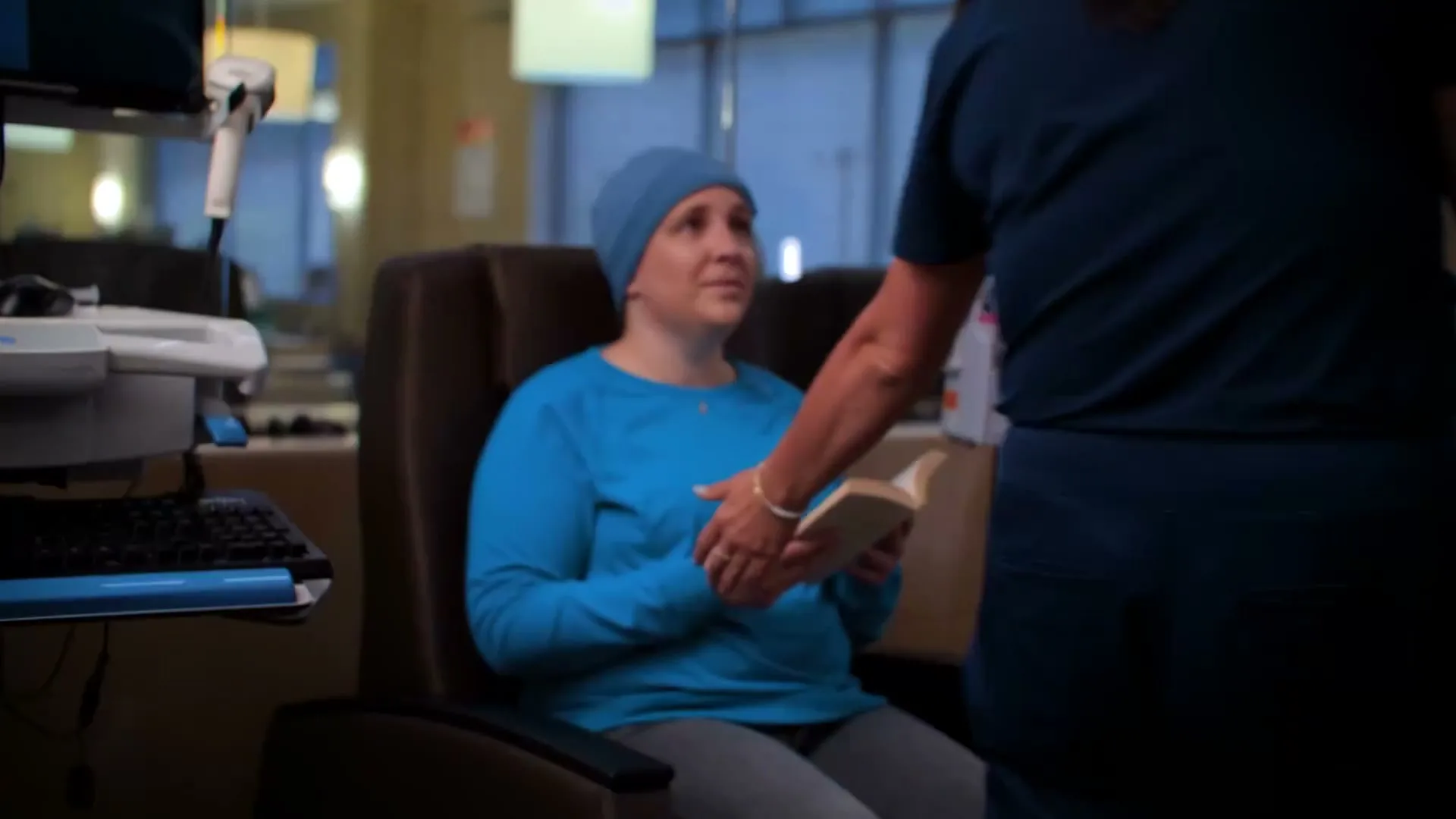 Christ Hospital "Oncology" (2025) commercial still