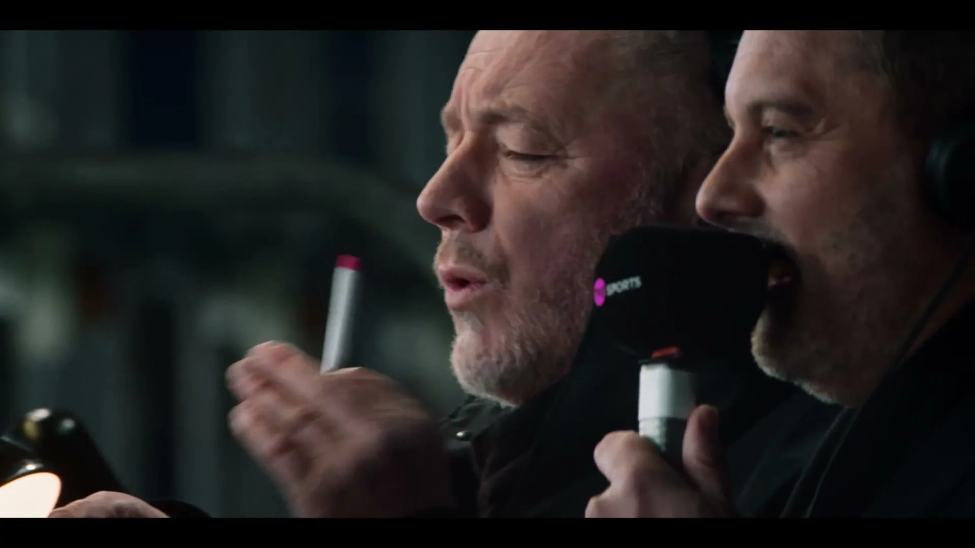 TNT Sports “Obsession Profession” (2025), frame 6