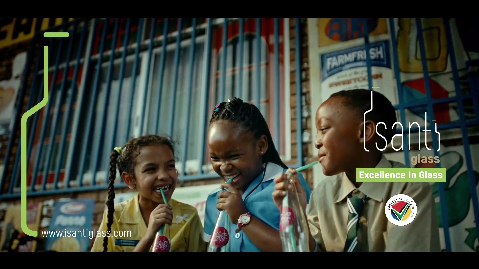 ISANTI GLASS "ISANTI - In Our Hands" (2025) commercial still