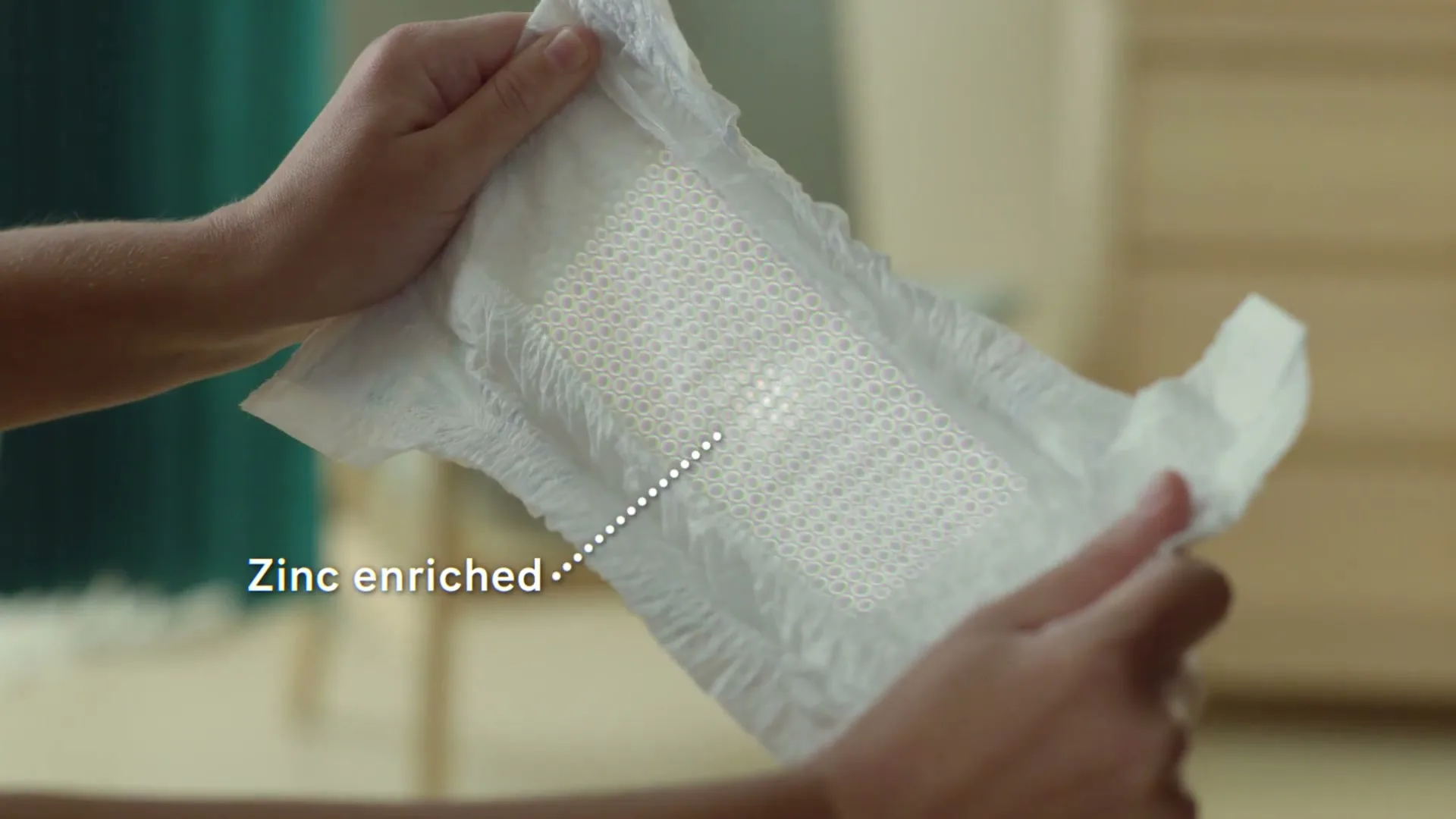 Kimberly-Clark "Huggies - Huggies POME" (2025) commercial still
