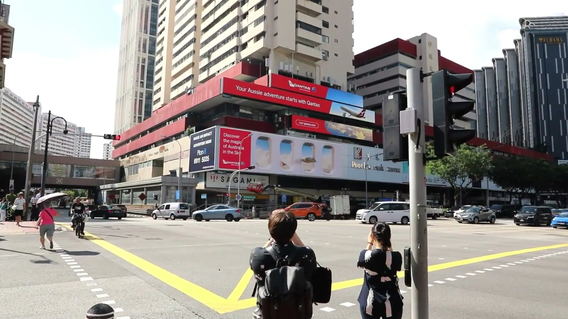 Qantas “Billboard”