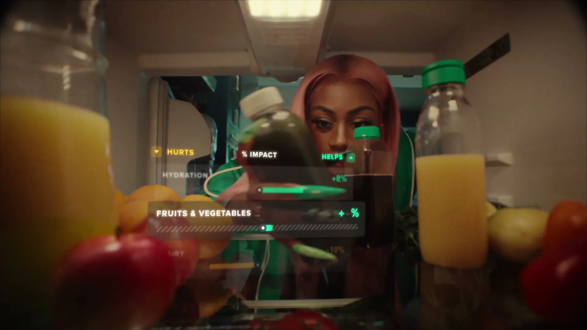 WHOOP "Always On" (2025) commercial still