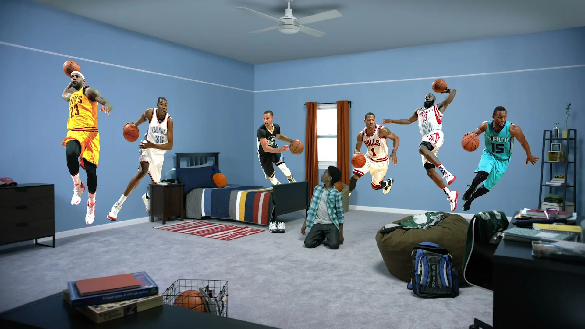 Fathead "NBA Dream" (2025) commercial still