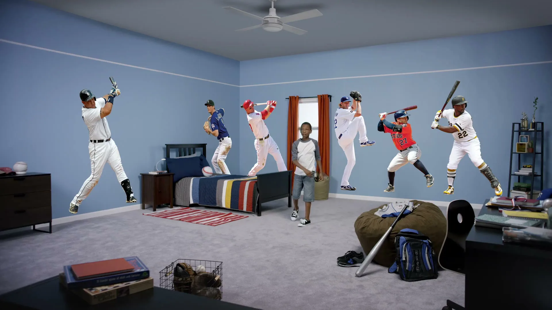 Fathead "MLB Dream" (2025) commercial still