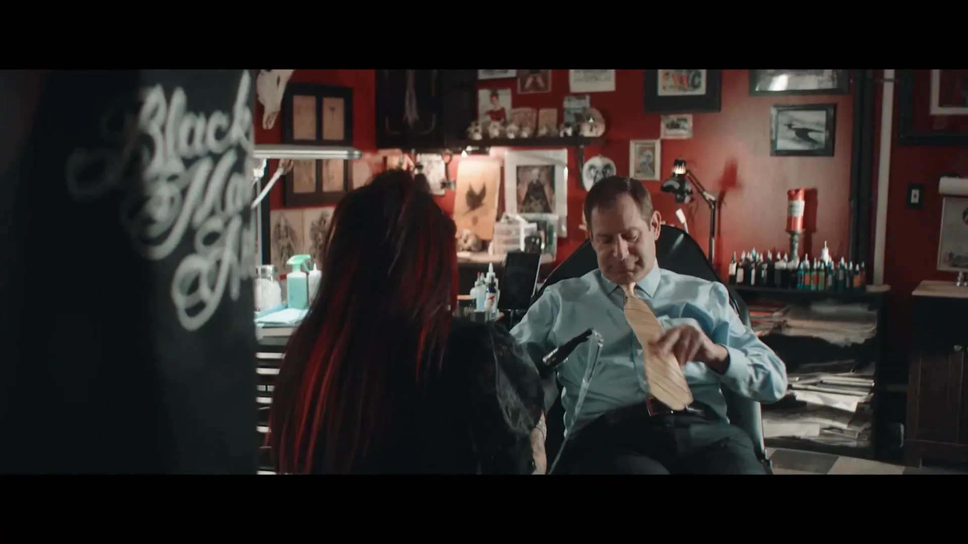 William Mattar "Wild Side" (2025) commercial still