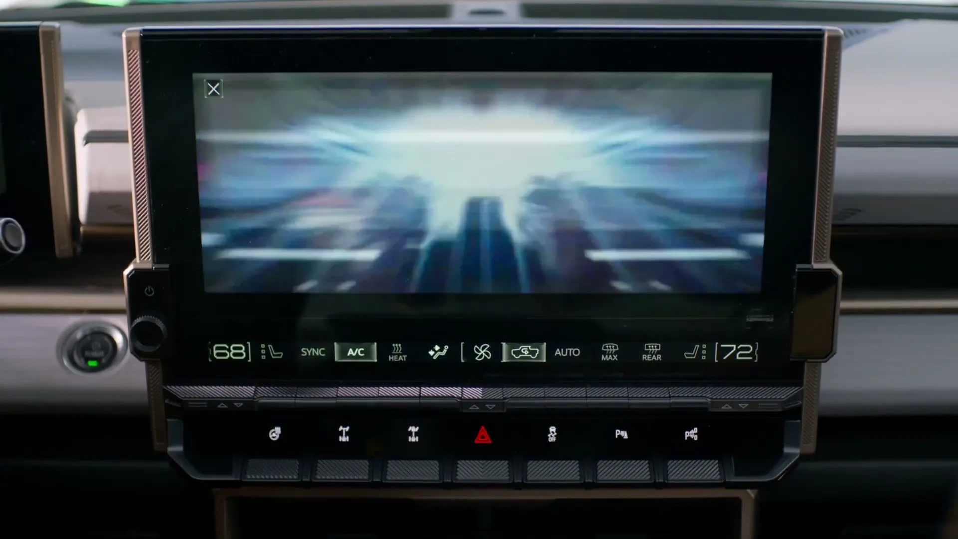 Hummer "Declassified - Watts To Freedom" (2025) commercial still