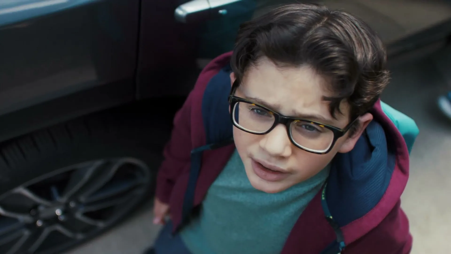 Continental "Questions Answered" (2025) commercial still