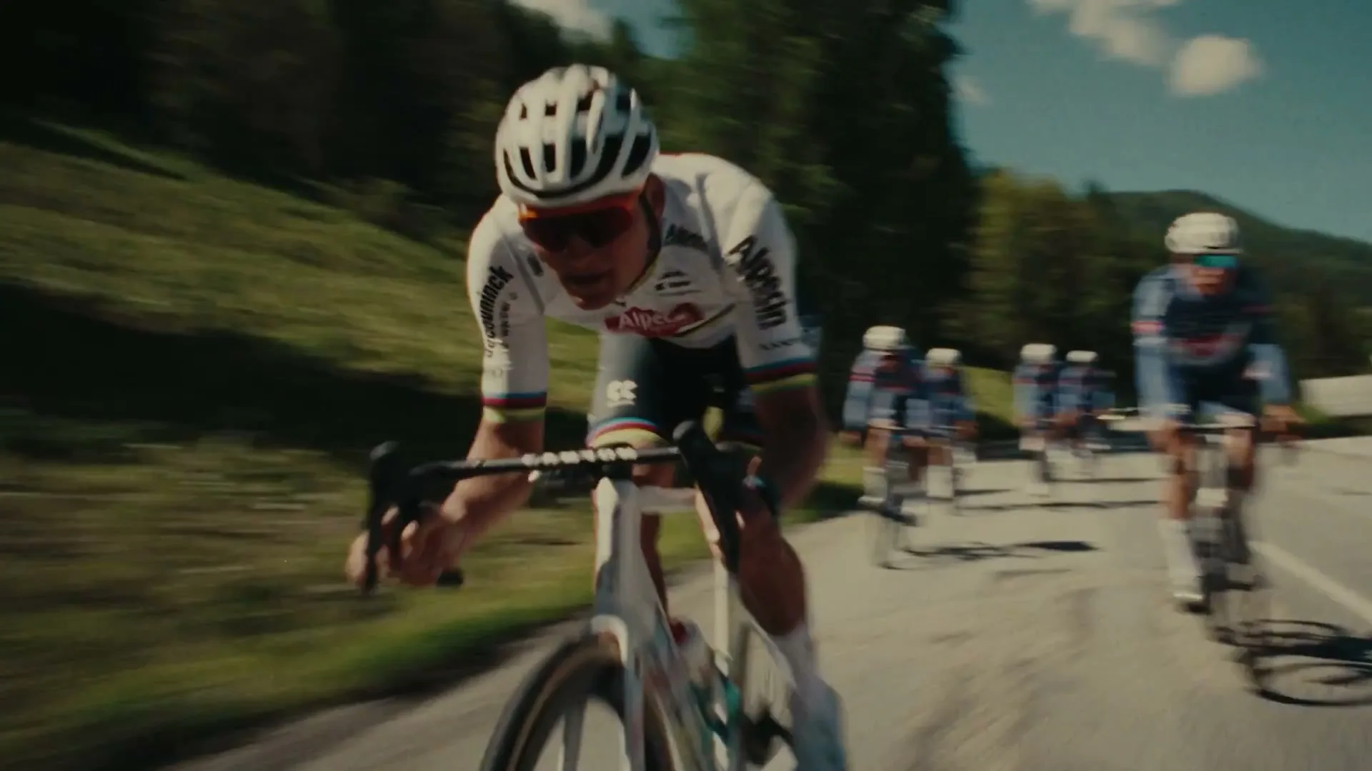 WHOOP "Alpecin" (2025) commercial still