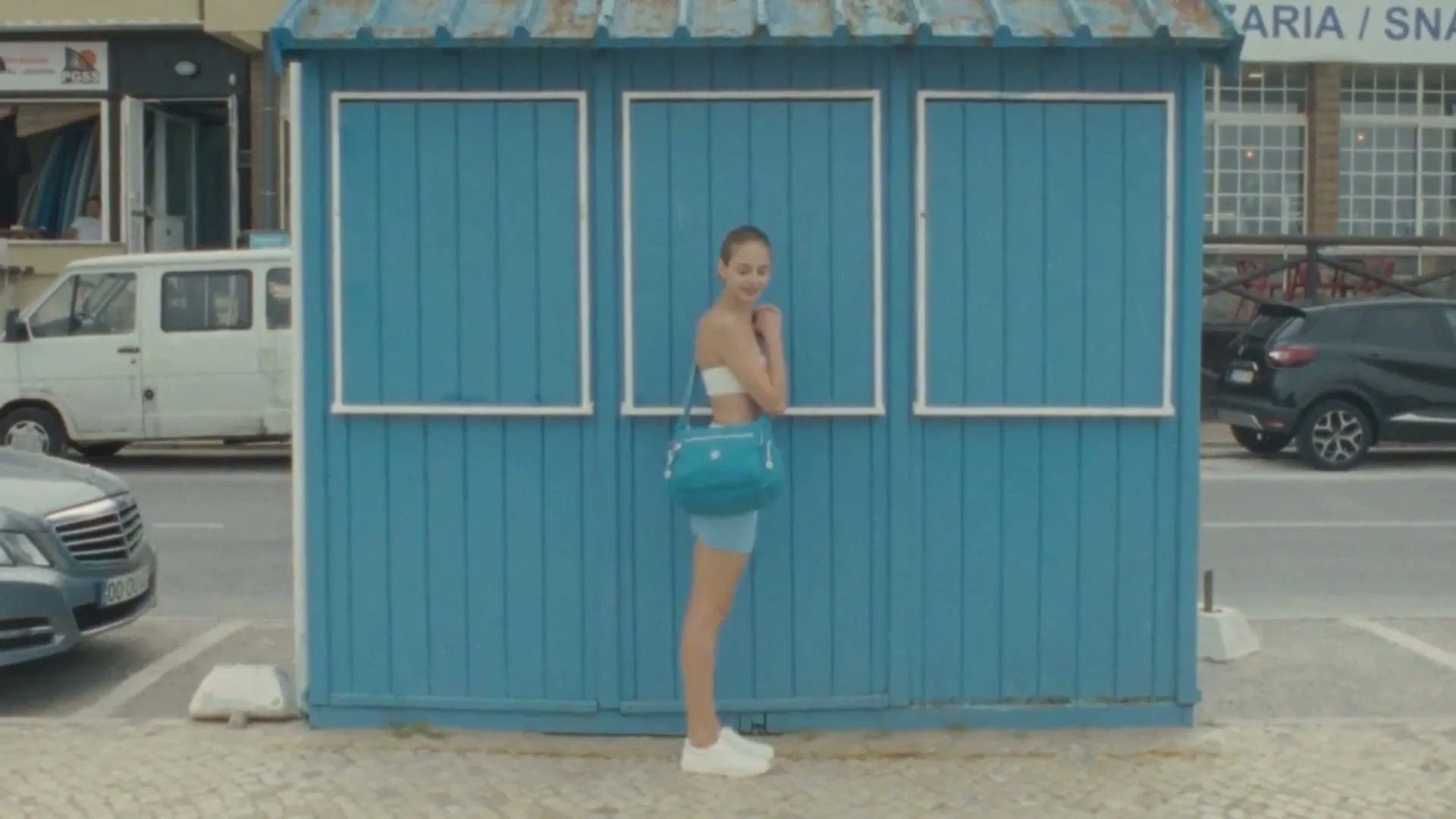 Kipling "SS23 5" (2025) commercial still