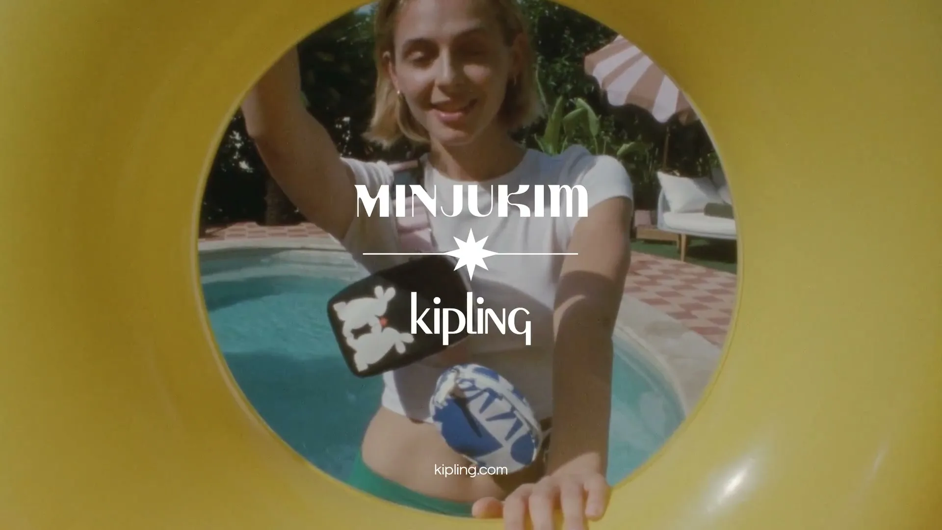 Kipling "SS23 2" (2025) commercial still